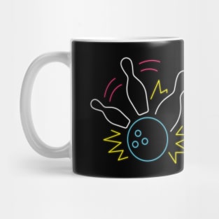 Bowling - Colored Mug